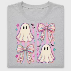 Coquette Ghost DTF Transfer Halloween