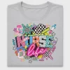 Retro Nurse Life DTF Transfer