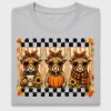 Fall Highland Cow DTF Transfer