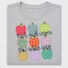 Teach Guide Inspire Apples DTF Transfer