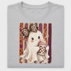 Coquette Ghost Pumpkin Spice DTF Transfer