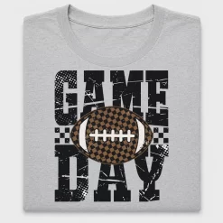 Game Day Football Grunge DTF Transfer