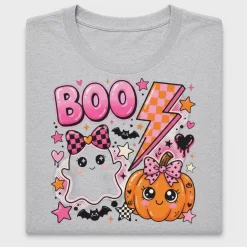 Coquette Halloween Ghost Pumpkin DTF Transfer