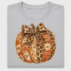 Coquette Leopard Pumpkin DTF Transfer
