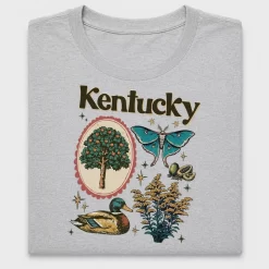 Vintage Kentucky Symbols DTF Transfer