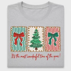 Retro Christmas Gingerbread DTF Transfer