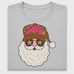 Retro Santa Sunglasses DTF Transfer