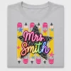 Mrs. Smith Pencil Star Back to School DTF Transfer