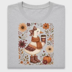 Fall Goose Coquette DTF Transfer