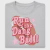 Retro Run The Dang Ball DTF Transfer