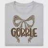 Leopard Gobble Bow DTF Transfer