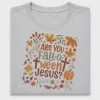 Fall-o-Ween Jesus Christian DTF Transfer