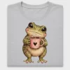 Cute Frog Coffee Mug DTF Transfer