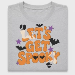Let's Get Spooky DTF Transfer
