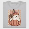 Cute Fall Ghost Pumpkin DTF Transfer