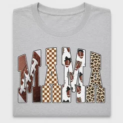 Mama Football Leopard DTF Transfer