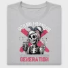 Proud Member Gen X Skull DTF Transfer