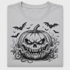 Spooky Pumpkin DTF Transfer