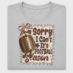 Retro Football Season DTF Transfer