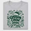 Christmas Cousin Crew DTF Transfer 2026