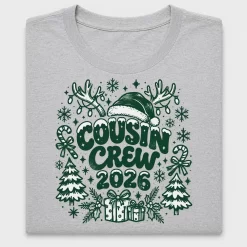 Christmas Cousin Crew DTF Transfer 2026