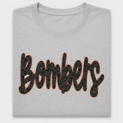 Varsity Bombers Leopard DTF Transfer