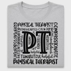 Physical Therapist PT DTF Transfer