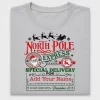 North Pole Express Personalized DTF Transfer