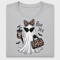 Boo Jee Leopard Ghost DTF Transfer