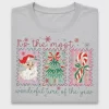 Retro Christmas Vintage Stamps DTF Transfer