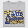 Cheer Mom DTF Transfer Design