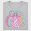Colorful Pink Pumpkin DTF Transfer