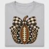 Football Pumpkin DTF Transfer