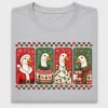 Retro Christmas Goose DTF Transfer
