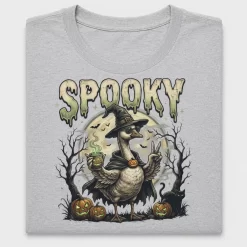 Spooky Goose Witch Halloween DTF Transfer