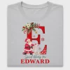 Santa Letter Christmas Initial DTF Transfer