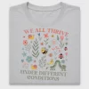 Neurodiversity Floral Bugs DTF Transfer