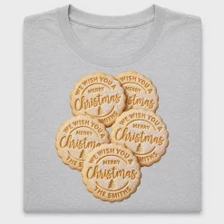 Personalized Christmas Cookie DTF Transfer