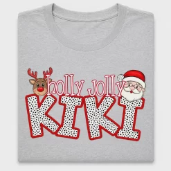 Holly Jolly Christmas DTF Transfer