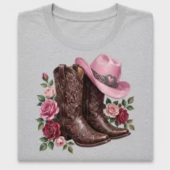 Western Cowgirl Boots DTF Transfer