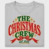 Retro Christmas Crew DTF Transfer