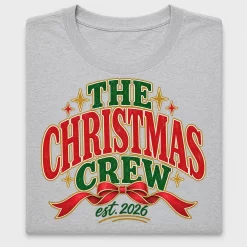 Retro Christmas Crew DTF Transfer