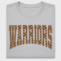 Gingerbread Warriors Polka Dot DTF Transfer