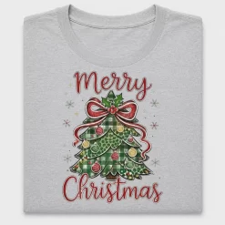 Retro Christmas Tree DTF Transfer