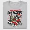 Overstimulated But Festive Raccoon DTF Transfer