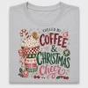 Fueled By Coffee Christmas Cheer DTF Transfer