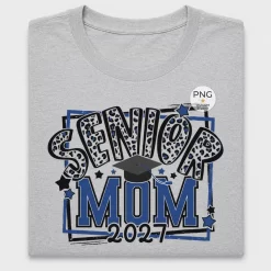 Senior Mom 2027 DTF Transfer