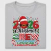 Christmas Crew 2026 DTF Heat Transfer