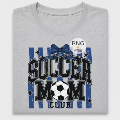 Soccer Mom Club DTF Transfer