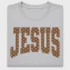 Polka Dot Jesus Varsity DTF Transfer